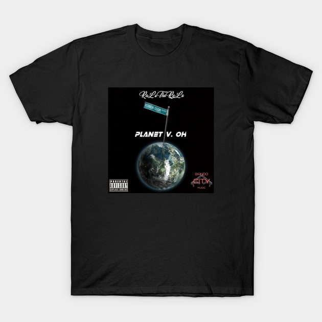 Planet V. Oh! T-Shirt by BandoBoyz